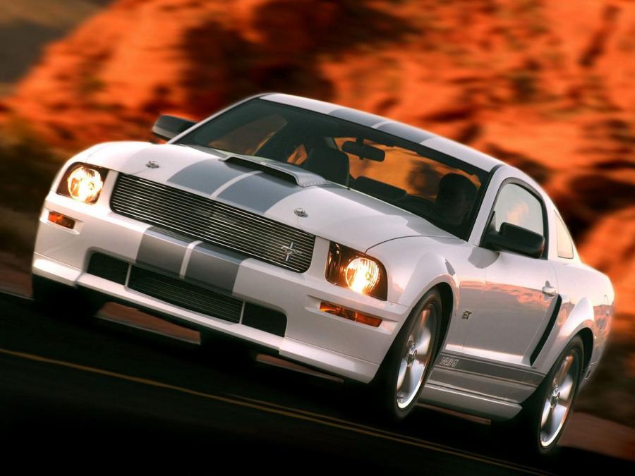  Shelby GT 2007 года  (фото 2 из 10)